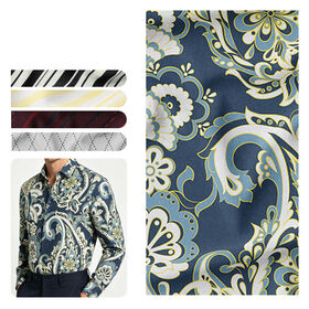 Multi Blend Woven Custom Color Apparel Professional Textile Fabric Material
