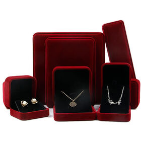 Multi Compartment Cardboard Professional Jewelry Organization Interior Decorative Gift Boxes