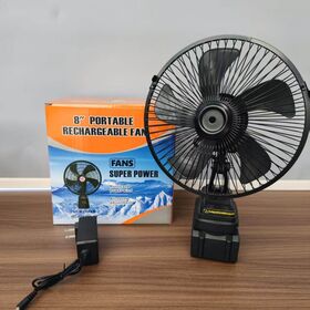 Lithium Battery Portable Handheld Professional Personal Interior Athletic Cooling Fans