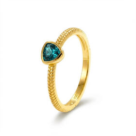 Adjustable Zircon Sterling Silver Luxury Elegant Fashion Wedding Jewelry Rings