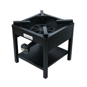 Heavy Duty Cast Iron Single Burner Professional Outdoor Cooking Stoves