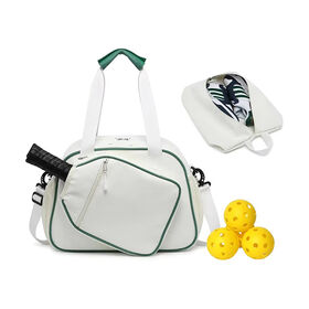 Elegant Waterproof Oxford Pickleball Duffle Bag for Women Tennis Outdoor Sports
