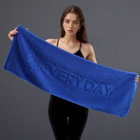 Gym Towel Wholesale Custom Quick Dry Sport Cotton Towel Yarn Dyed Absorbing Fitness Workout Towel