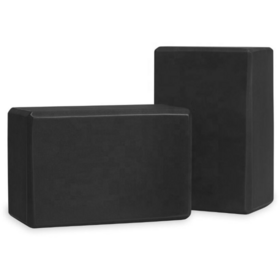 High Quality Eco-Friendly Breathable Non-Slip Custom EVA Fitness Blocks for Adults Deepening Pose Fitness Bricks