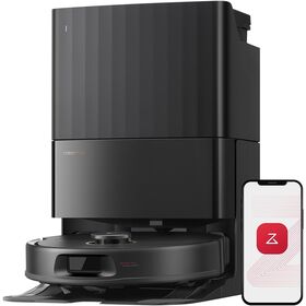 Free Shipping roborocks Qrevo S5V Robot Vacuum and Mop, FlexiArm Edge Mopping, 12,000Pa Suction, Dual Zero-Tangle System, Smart