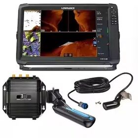 Free Shipping Lowrance HDS16 Carbon Portable Fish Finder StructureScan 3D Technology Gift for Fish Lovers Industrial New Stock DIY