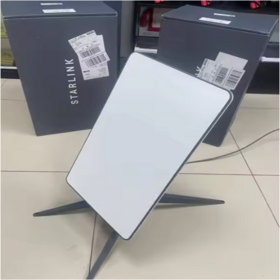 Free Shipping Starlink V4 Digital Satellite Internet With Complete Parts Made of Plastic