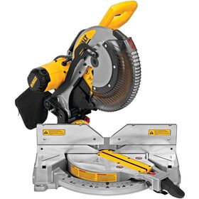 Free Shipping DEWALTS Miter Saw, Double-Bevel, Compound, 12-Inch, 15-Amp (DWS716)