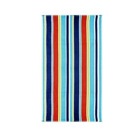 Luxury Summer Beach Towel Soft Cotton Fabric Modern Design Compressed Disposable Floral Custom Logo