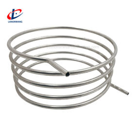 Custom Metal Heat Exchanger Coils Tube Bending for Industrial Tank Heating