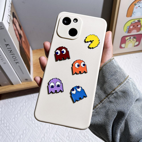 Benutzerdefinierte Handy-Metallaufkleber, DIY-Zubehör, Dekoration, Brosche, Metall-Emaille-Abzeichen