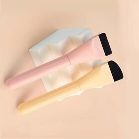 Factory Outlet Synthetic Hair Foundation Brush with Durable Plastic Handle for Flawless Face Application