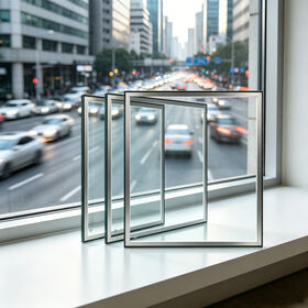 Wholesale Tempered Anti-UV Vacuum Glass For Cold Climate Residential Project