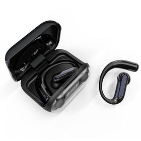 OEM Wireless Sports Earphones With LED Digital Display, Open Ear Bluetooth Headset Adopt Bone Conduction, HD Call