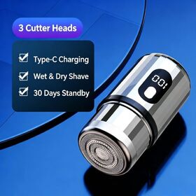 Factory Price Multifunctional Silent Electric Mini Shaver
