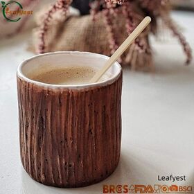 Palillos de Café Ecológicos de Madera Certificados FSC Sostenibles para Fiestas y Cafeterías - Precio de Fábrica de China