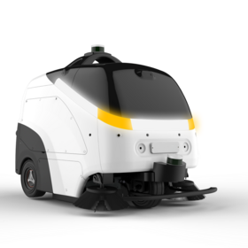 VIGGO Autonomous Floor Scrubber Robot Unmanned Commercial Cleaning Robot for Warehouse Airport Mall Park Shopping Mall Factory