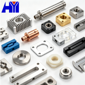 Professional CNC Machining Manufacturer Huayi Group CNC Milling Turning ISO9001 Certified Multi- Material Aluminum Brass Copper