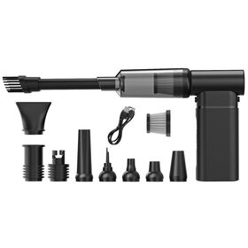 Popular detchable battery pack violent blowing turbo fan handheld mini jet fan cordless vacuum cleaner for keyboard, car, PC, snow