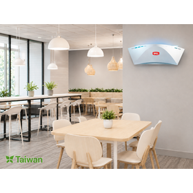 WE-SB-U30-#9021 indoor 30W UVA insect killer features a safe grid and imported glue board covering 90 sqm for a commercial place