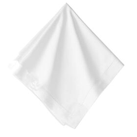 Embroidered fabric wedding dining table napkin