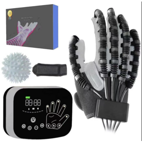 Adjustable Soft Robotic Gloves For Hand Rehabilitation