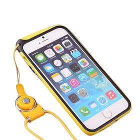 phone lanyard silicone shakeproof cover, high quality and new design