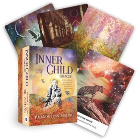 Inner Child Oracle Cards Deck And Illustrated Guidebook Wholesale B2B Sales Product New