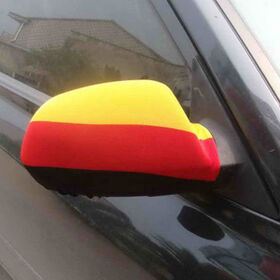 Eye-Catching Car Mirror Flag