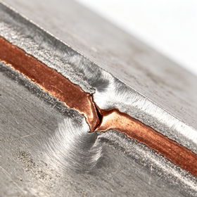 TA2 Titanium Copper Bimetallic Composite Plate GB 8547 Roll Bonded Ti Cu Clad Sheet