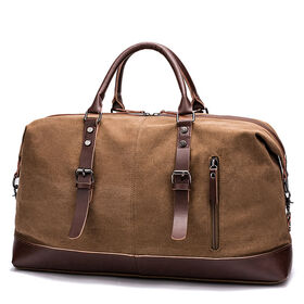 Vintage Canvas Gym Bag