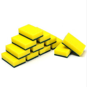 Long-lasting sponge cleaning pads