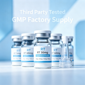 RT5-RT100 Peptide Lyophilized Powder 5-100mg Per Vial High Purity Third-Party Tested Factory Supply