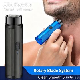 Factory Price Multifunctional Silent Mini Electric Designed Shaver