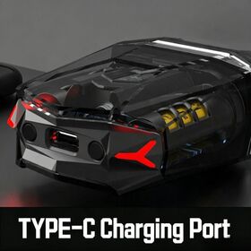 High Power Dual Floating Heads Supercar Design Men Shaver