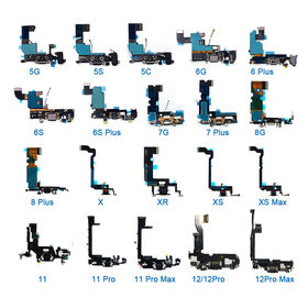 Phone 6~14Pro Max Charging Port Dock Connector Flex Cable