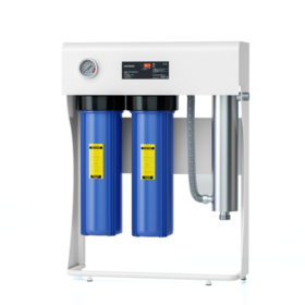 Whole House High Output UV Sterilization Dual Stage Water Pre Filter System