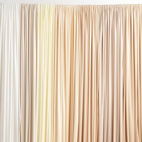 Wedding drapes, milk silk fabric wedding canopy hanging cloth decoration, milk silk backdrop fabric, wedding stretch fabric