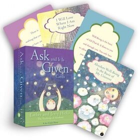 Ask And It Is Given Cards Deck And Illustrated Guidebook Wholesale B2B Sales Product New