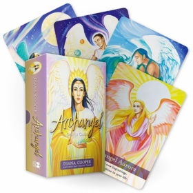 Archangel Oracle Cards Deck And Illustrated Guidebook Wholesale B2B Sales Product New