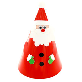 Wholesale cheap color paper Christmas hat