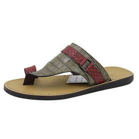 On Promotion Soft Casual Direct Factory Price Double Color Men's Slipper