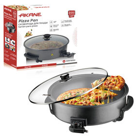 1500W Nonstick Knob Control Commercial Electric Pizza Pan Maker
