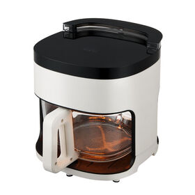 Digital Control Multifunctional Square Steam Air Fryer Toaster Oven Combo