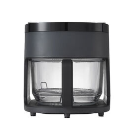Digital 4.2L Glass Pot 1300W Oil Free Steam Electric Air Fryer Oven