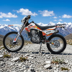 Hot sale off-road motorcycle 250CC water cooling dirt bike for adult