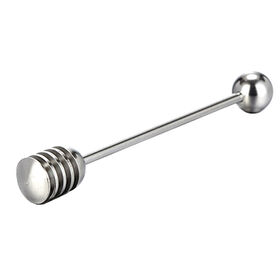 Hot selling stainless steel honey stirring rod