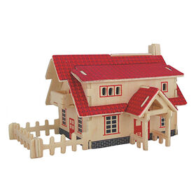 Fashion Design Kids Toy 3D Dollhouse Puzzle -