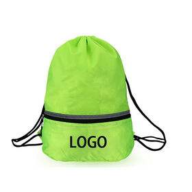 Convenient Reusable Mesh Swim Bag with Shoulder Strap