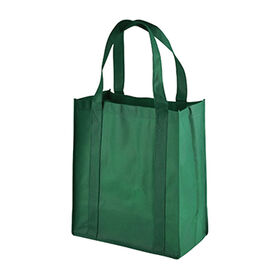 Recyclable PP non-woven shopping bag for eco-friendly options.